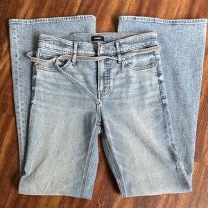 Express Flare & Wide Leg Jeans NWOT